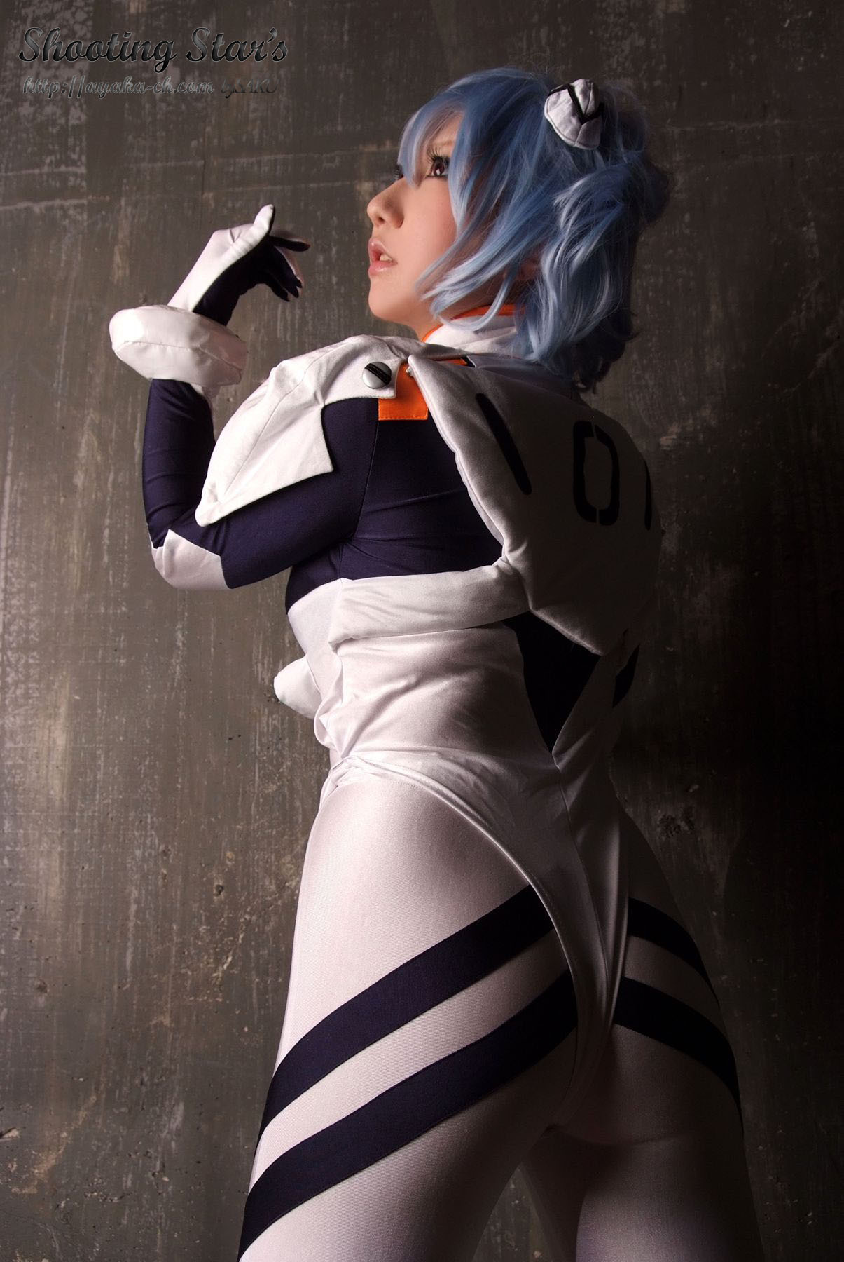 [Cosplay] 2013.03.26 Evangelion -Big Tits King Ayanami 1